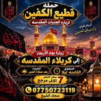 حملة قطيع الكفين • كربلاء • النجف