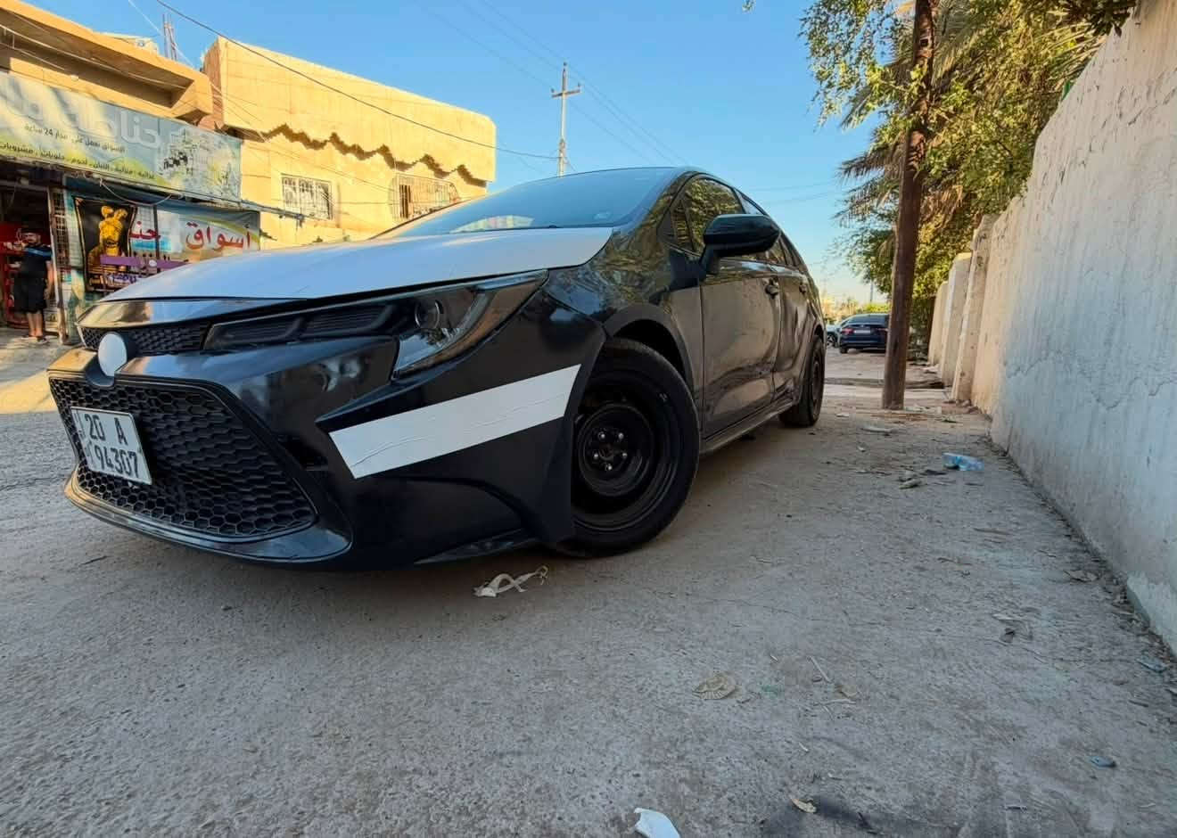 سلام عليكم 
كورلا وارد امريكي 
مديل ٢٠٢٣
لون اسبنتي 
حجم المكينه ٢٠٠٠ بانزين 
تخم تاير جديد 🛞
تبريد ثلاجه ❄️
صدر بجيس 
سونار بلمنشور 
رقم ديالى بسمي 
سعرها ١٢٠وبيها مجال لطيبين 
شراي يتصل وبي خير ودلل 
***********

