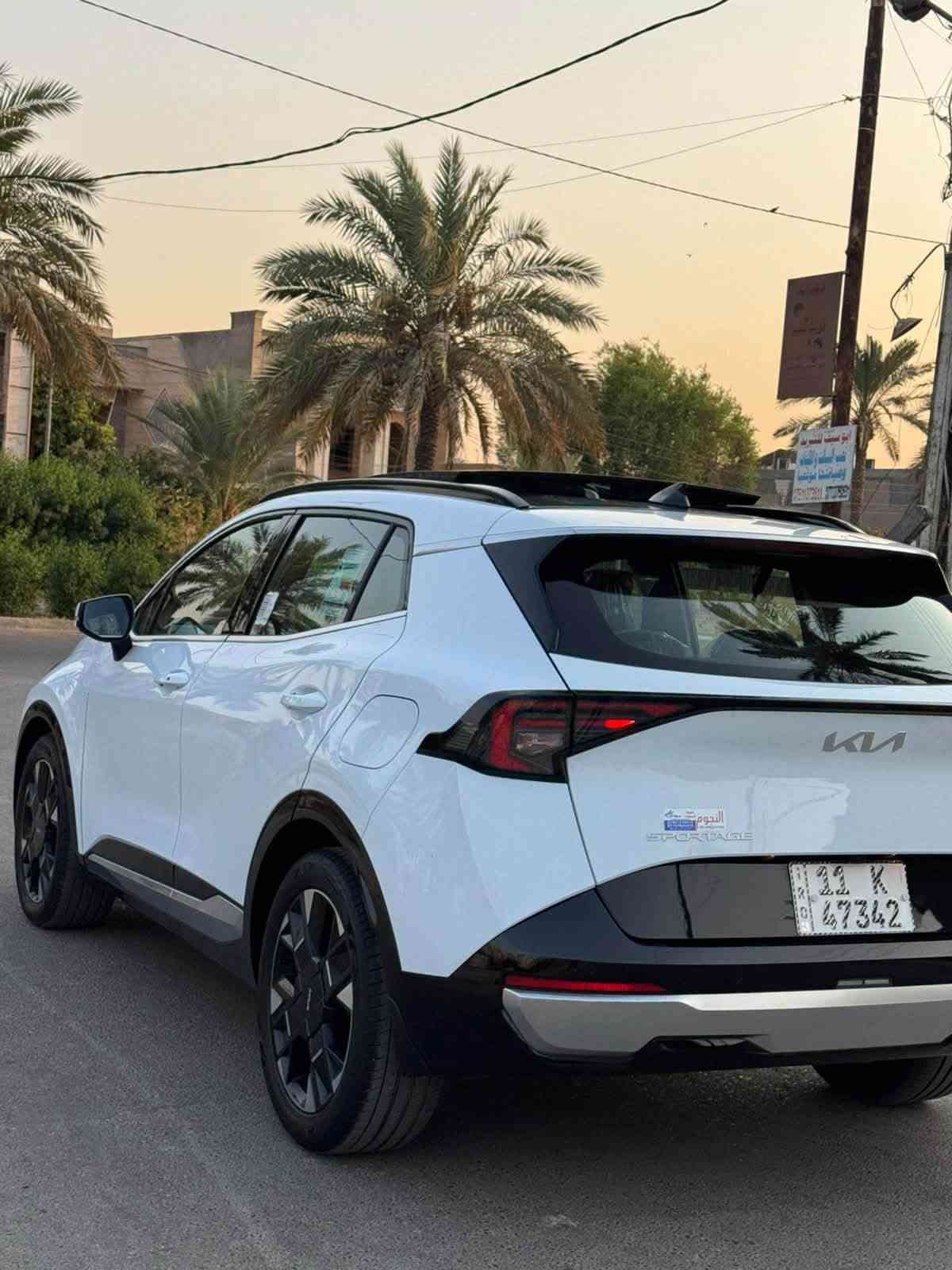 � للبيع كيا سبورتج 2026 – ضمان الدولية رقم بغداد ماشية 2000 فقط

🔹 فول مواصفات
🔹 بانوراما
🔹 بصمة
🔹 كشنات تدفئة وكهرباء
🔹 جنطة كهرباء
🔹 مرايا كهرباء 
🔹 أعلى مواصفات
🔹 حالة السيارة: زيرو /  جديدة

📍 الموقع: بغداد – السيدية
 
📞 للاتصال: ***********
