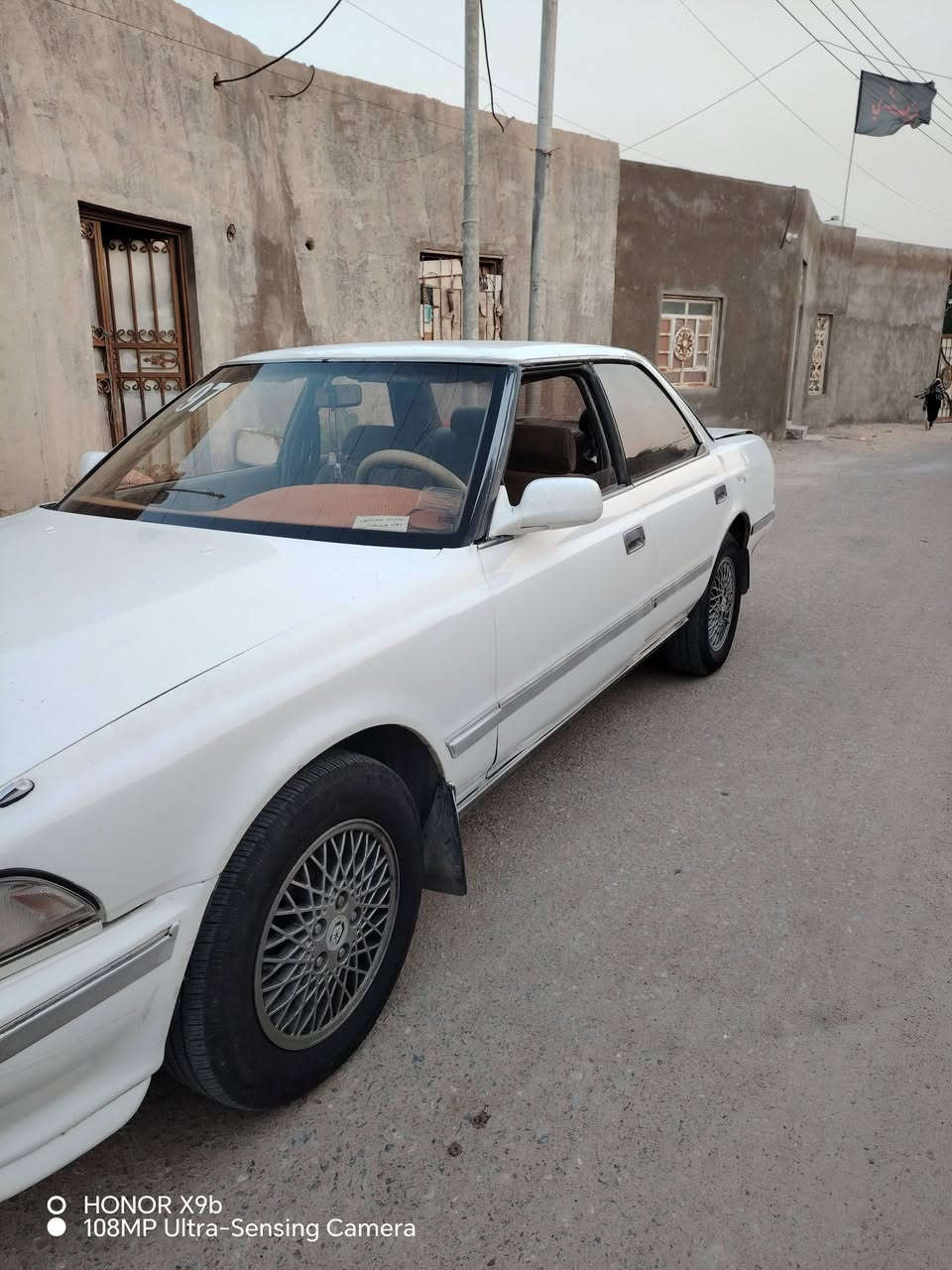 السلام عليكم سياره مارك كصيف للبيع مكينه ونجي مديل 1997 سنويه جديده صارلهة 4 اشهر مشروع وطني  بيهة خيط تبخير سعر 35 وبيهة مجال عنواني البصره كرمة علي رقم *********** @الجميع
