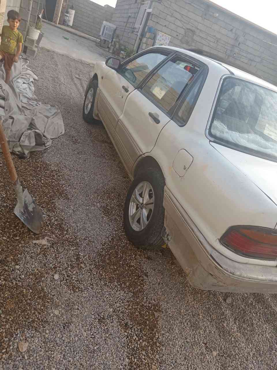 سلام عليكم مسيبوشي جنطه موديل ٨٨ رقم بغداد سنويه ل ٢٠٣٠ كهربائيات من الدعاميه لدعاميه كلها شغاله كامله تخم تاير محرك كير خير من الله صدر نضيف سعر ٣٦ وبيها مجال مكاني ديالى جلولاء ***********

