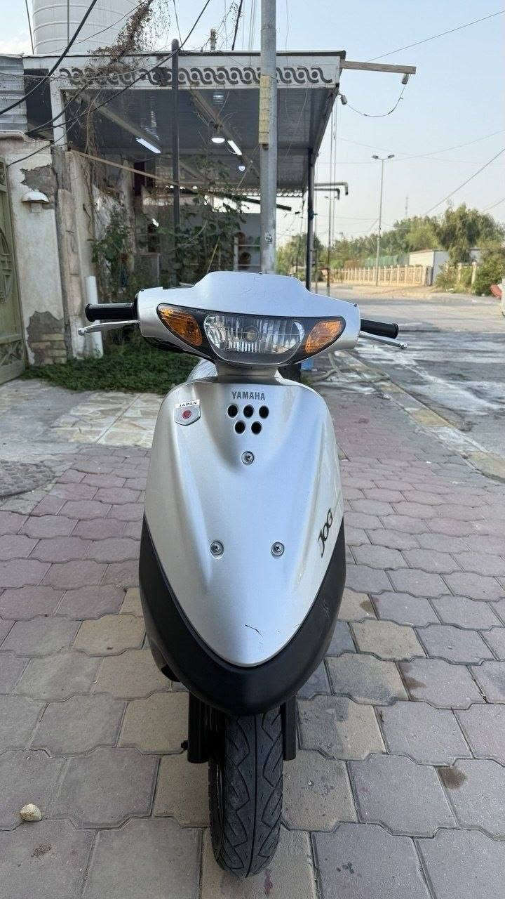 سلام عليكم
دراجه للبيع
نوع ياماها خمس زروف
دراجه نضيفه جيب مصلحك وتعال افحص
 وكيله معرض المصطفى
بكاني ميسان عواشه
الاستفسار ***********
