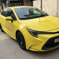 كورلا 2022 بغداد رقم خصوصي  ماشية 41  بأسمي تحويل مباشر  جاهزة من جميع...