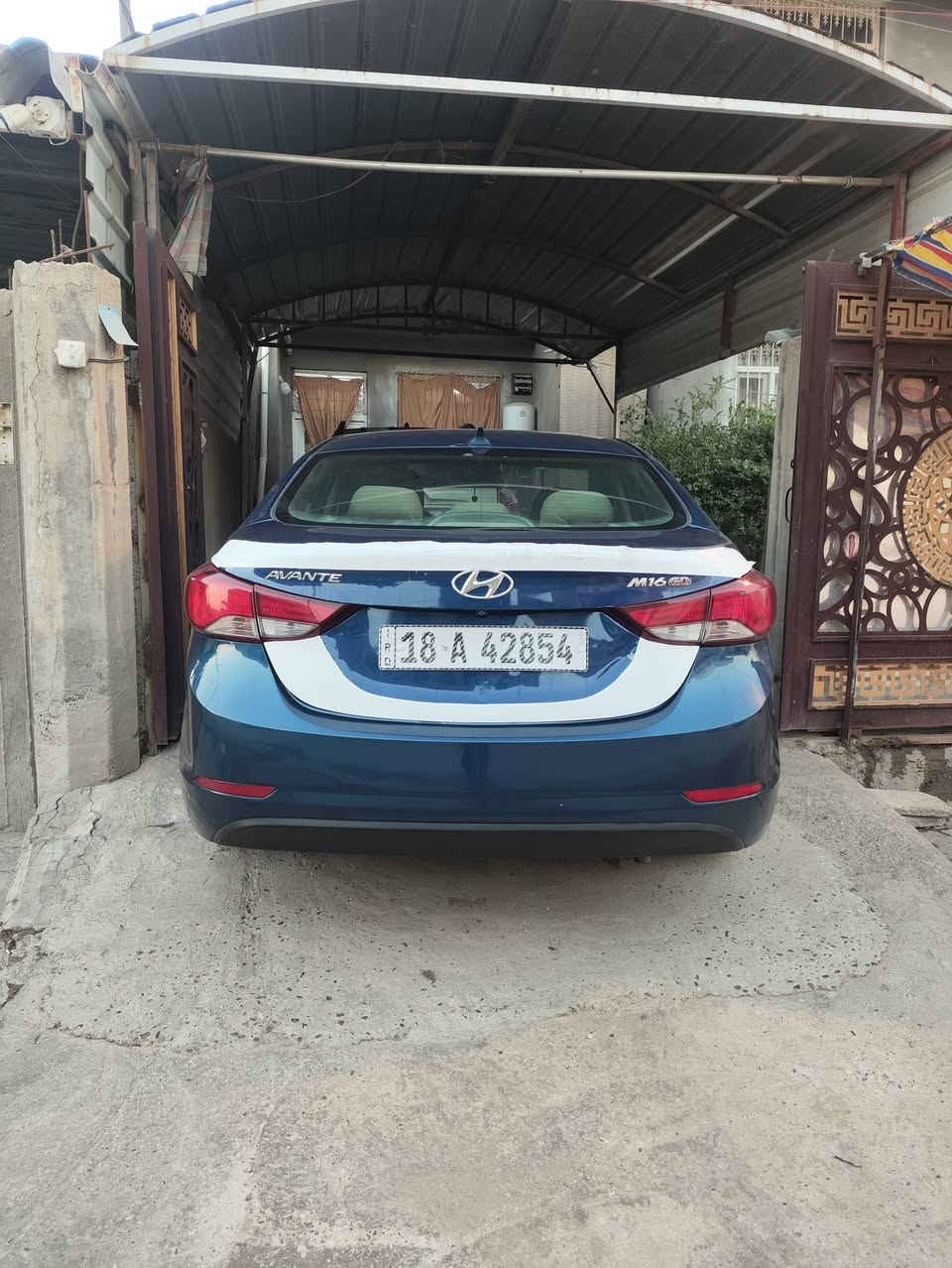 ***********
النترا ١٥ امريكي بيه قطع صبغ ابيع حزام
حادثه جاملغ وربع بنيد
مواصفات عاديه
حداديه جيده .بيه درايم بي ملعب
تبريد شغال..تايرات نظاف
مكاني بابل باسمي رقم نكليزي
عليه غرامه ٥٠٠ الف ع مشتري
٨٨ وبيه مجال
