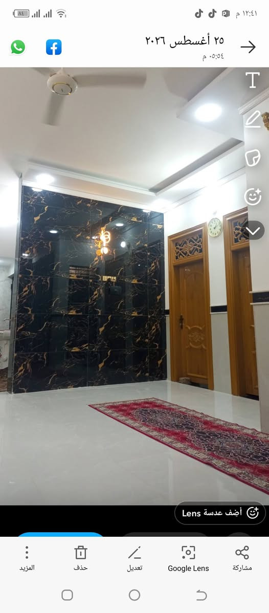 بيت للبيع • ٢٠٠م • النداء شارع المجمعات