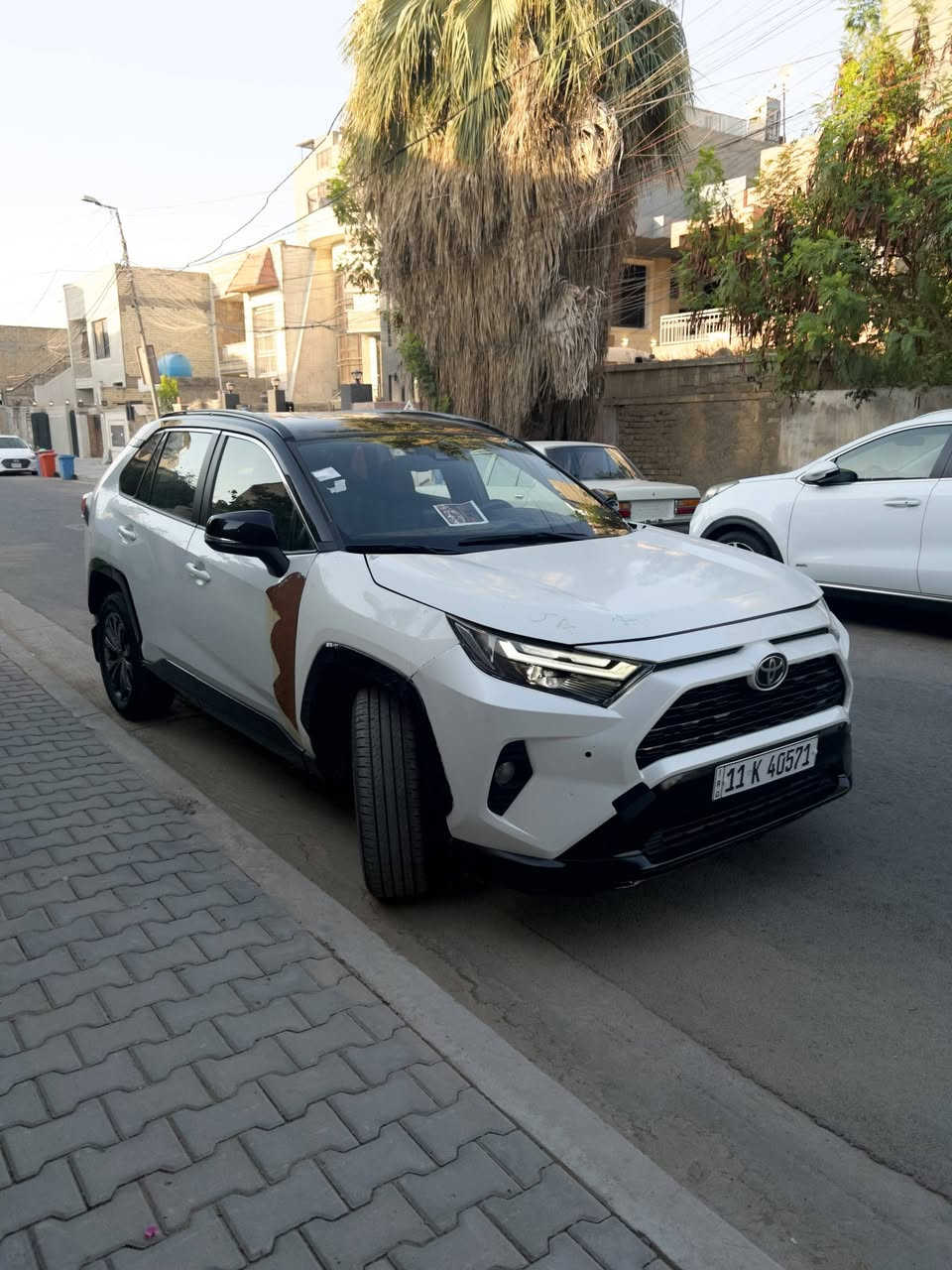 Toyota Rav4 2024 Hybrid LE
Two color
استيراد اوربي
فول مواصفات، عدا الفتحة
بدون صبغ
تبديل بنيد وچاملغ اصلي بلادي
ماشية 20,000 كيلومتر
مري شفط
فول حساسات امامي / خلفي + ويلكب

السعر: $19,700 
للتواصل: ***********
بغداد
