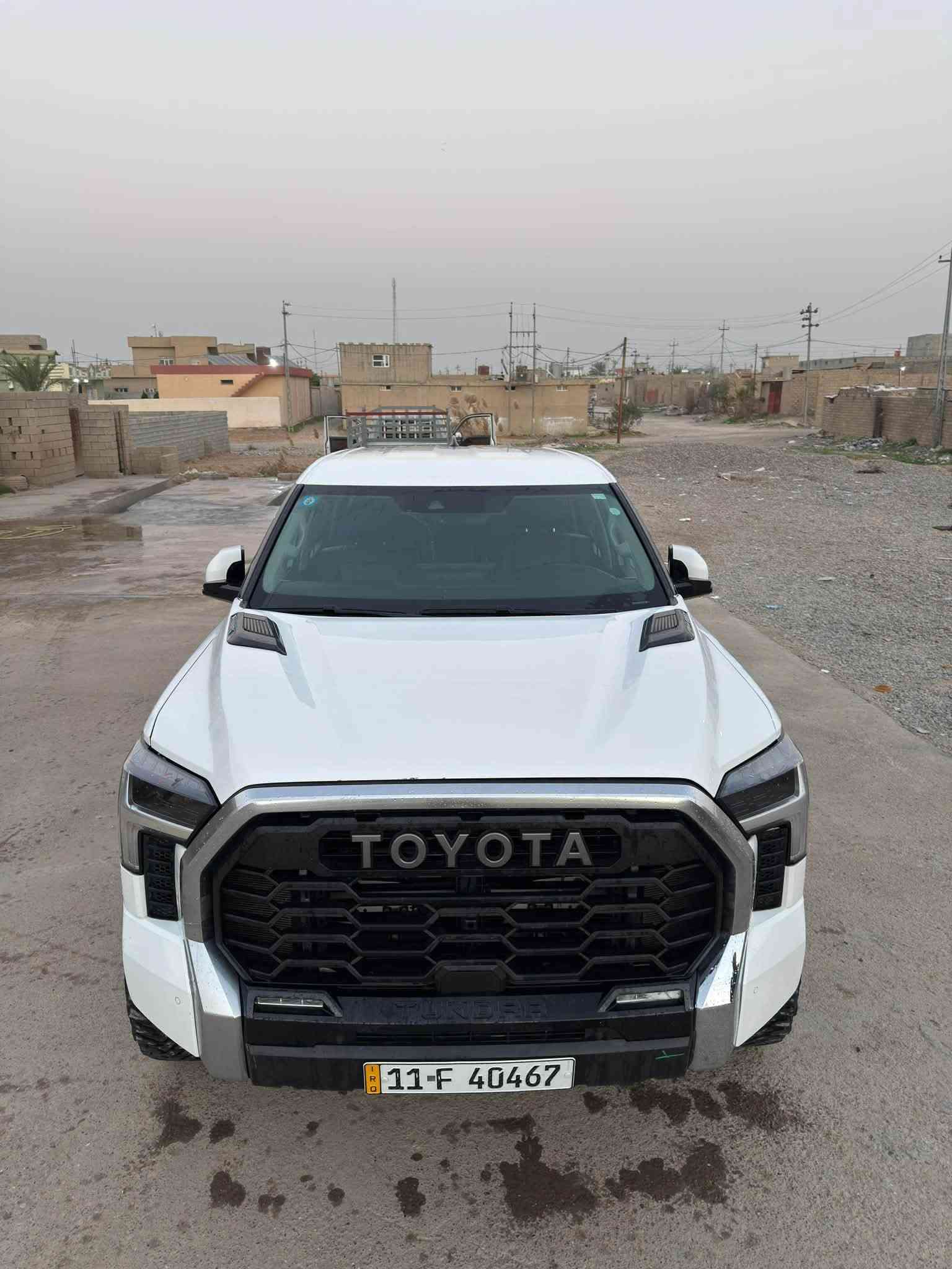 السلام عليكم
للبيع تويوتا تندرا 2023 لمتد هايبرد 
 رقم بغداد
الضرر جاملق بلادي بدون دواخل بدون ايرباك الضرر مرفق  بالمنشور مكان السيارة بغداد 
للاستفسار الاتصال ***********
