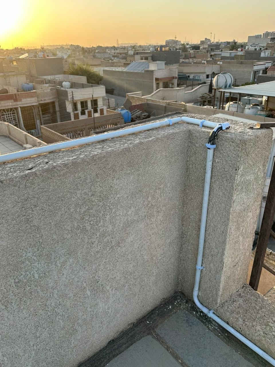🔧 بسم الله الرحمن الرحيم

الحمد لله تم إنجاز وتنصيب منظومة كاميرات مراقبة جديدة ضمن أعمالنا.

📹 تم تنصيب 4 كاميرات مراقبة من ماركة Hikvision مع تأسيس وتمديد الكيبل داخل البوري لحمايته من أشعة الشمس والرطوبة والعوامل الجوية والشتاء، لضمان أفضل حماية وعمر أطول للمنظومة.

✅ تجهيز وتنصيب
✅ تأسيس وتمديد كيبل احترافي
✅ كاميرات Hikvision
✅ ضبط وبرمجة المنظومة
✅ عمل مرتب واحترافي

📍 مكتب الأمان الذكي
🎥 كاميرات مراقبة | تنصيب وتجهيز | صيانة وبرمجة

📞 ***********
📞 ***********

الحمد لله دائماً وأبداً، وثقتكم مسؤوليتنا.
