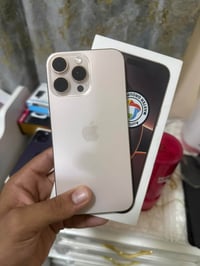 آيفون ١٦ برو ماكس • ٢٥٦ • بطارية ٩٤