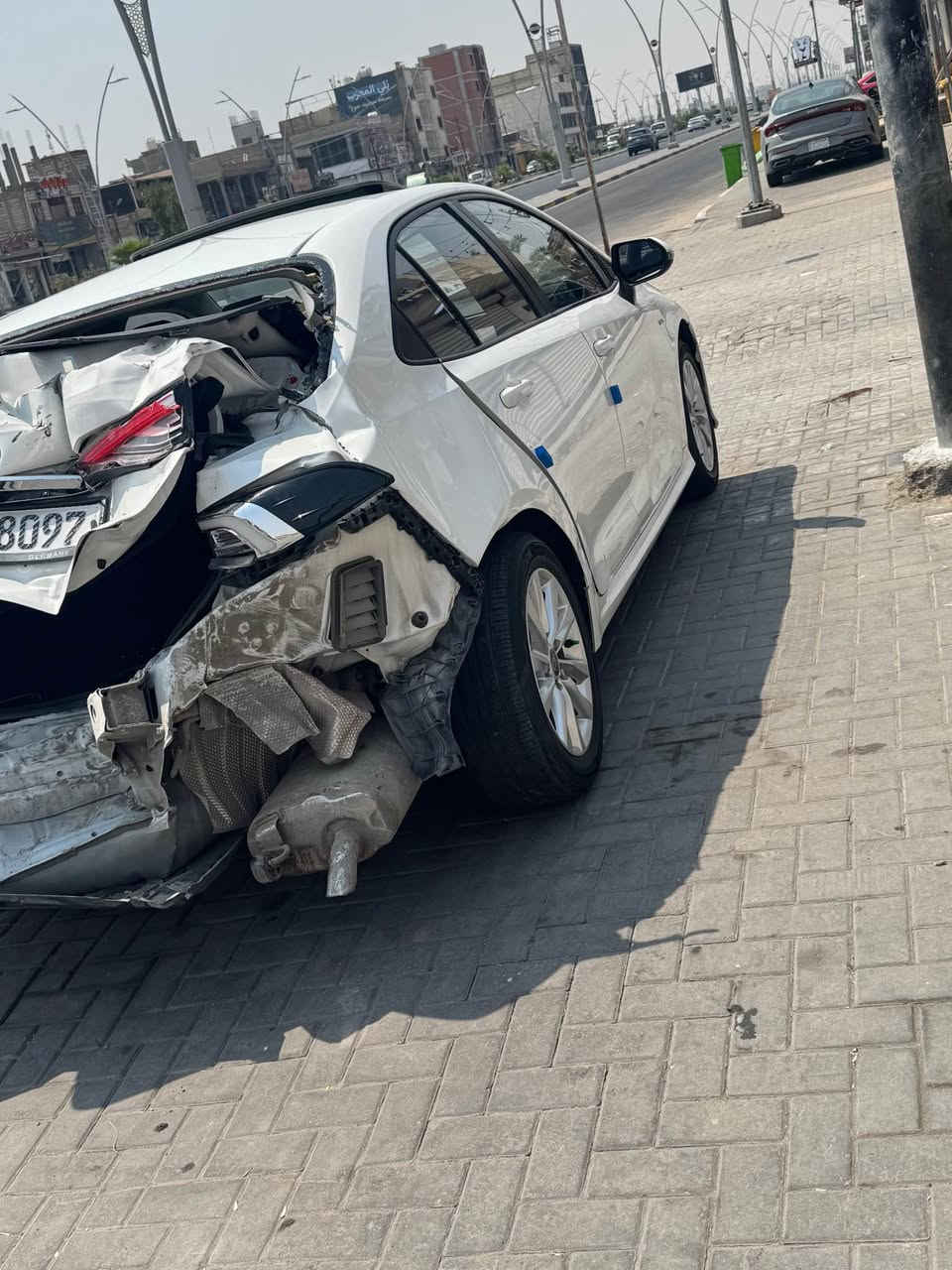 سلام عليكم البيع
كورله تجميع صيني 
هايبرد مديل 2024
مال قصاد ستقطاع 
مباشر بيه ضربه
وتنباع على وضعه
سعر 95وبيه مجال
مكاني البصره حي
المهندسين 
***********شريحه
***********وتساب البصرة, العراق
