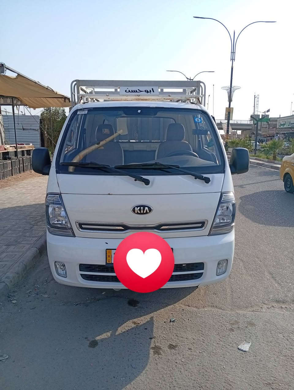 سلام عليكم كيه فحل للبيع موديل 21 مبدل بس بنيد  حداديه جديده رقم نكليزي قادسية التصال عله هاذه الرقم ***********
