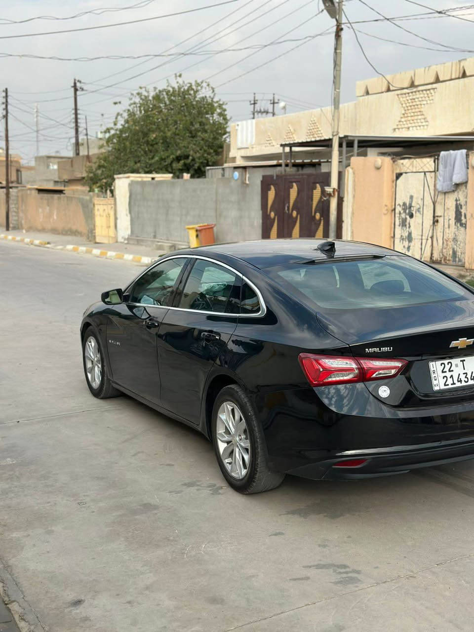 ماليبو 22
باسمي

ضرر قطعتين
سعر 110

لتواصل *********** الحويقة, كركوك
