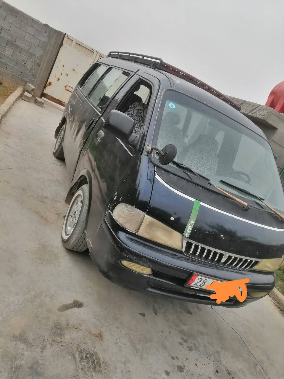 بيجو • موديل ٩٦ • وردية خارج