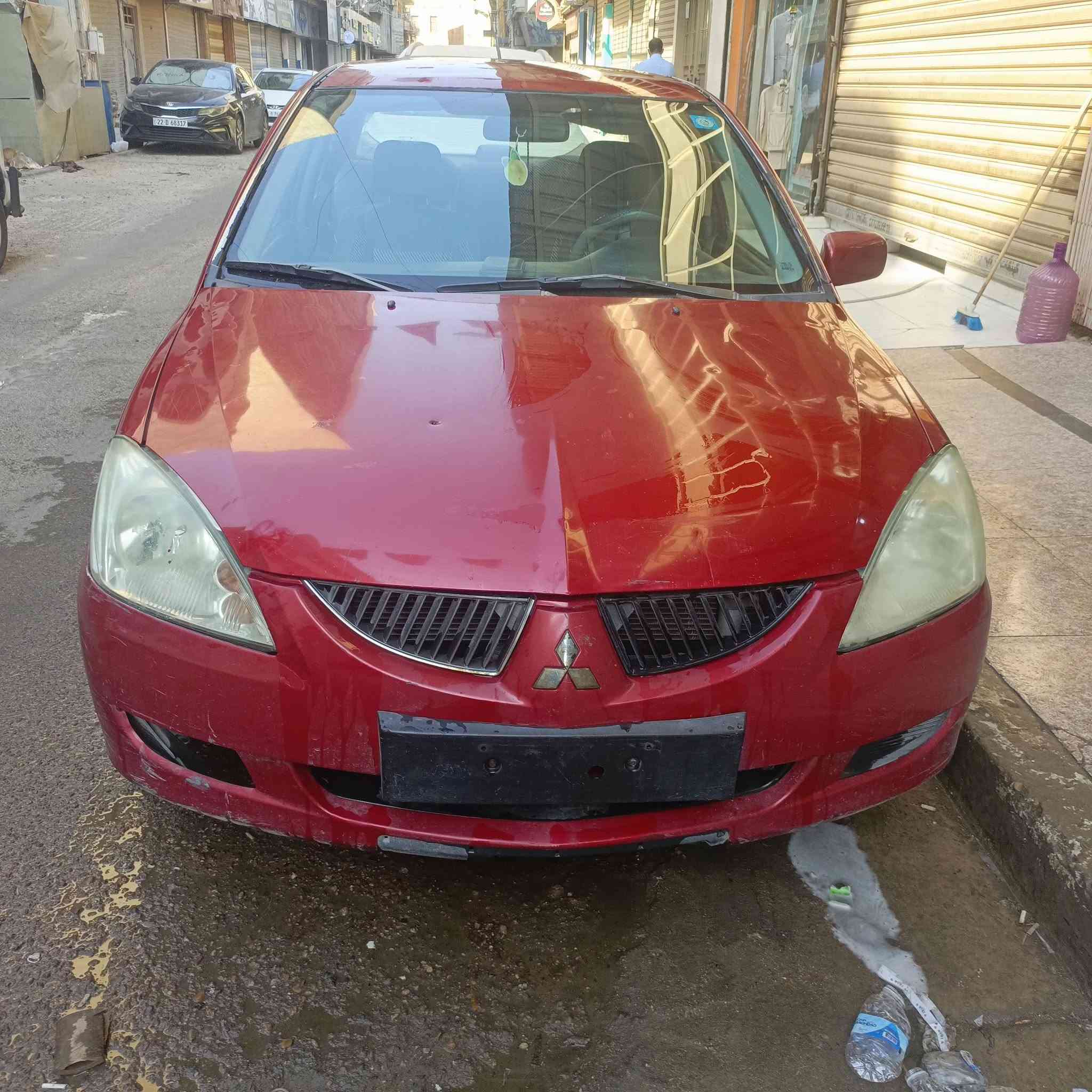 موديل 2004 بلاد مال مزاد الدخليه رقم واصل سيره جاهزه كير ومحرك وتبريد عنون بغداد السعر 43 ***********
