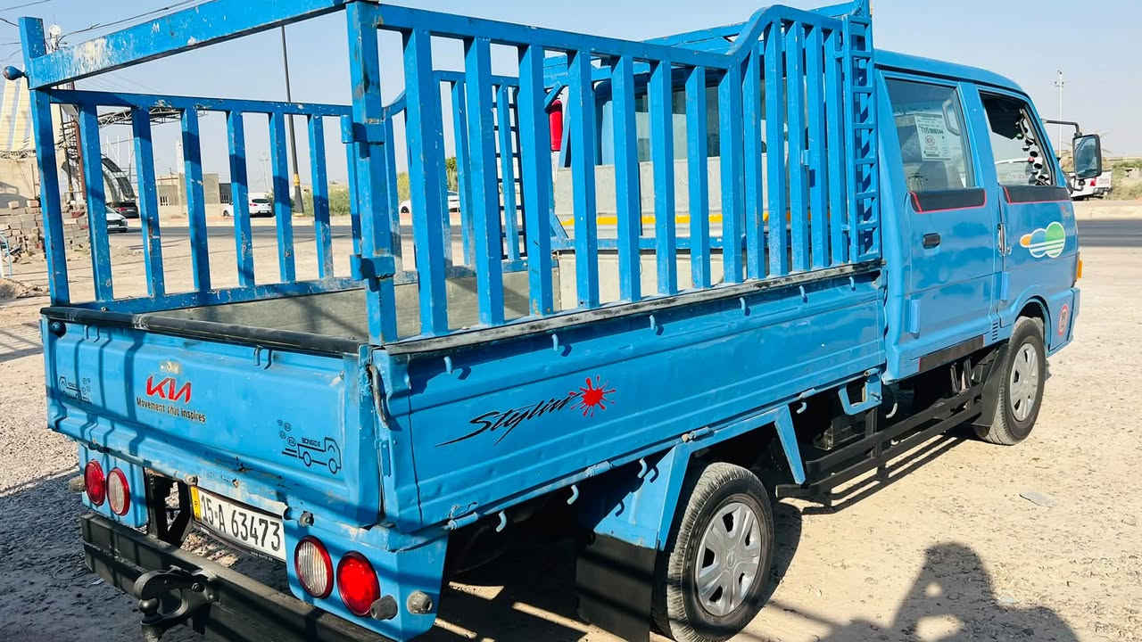 كيه بنكو موديل 94 باسمي محرك جديد كير واكسل عموشه تايرات ووياله عموشه دوشمه جديده جاهزه من كلشي رقم شاصي بلادي بليته بلاديه شاصي مكفول كهربائيات كلها شغاله مكاني فلوجه الزويه قرب الجسر الثالث السعر 67 ورقه 
***********
