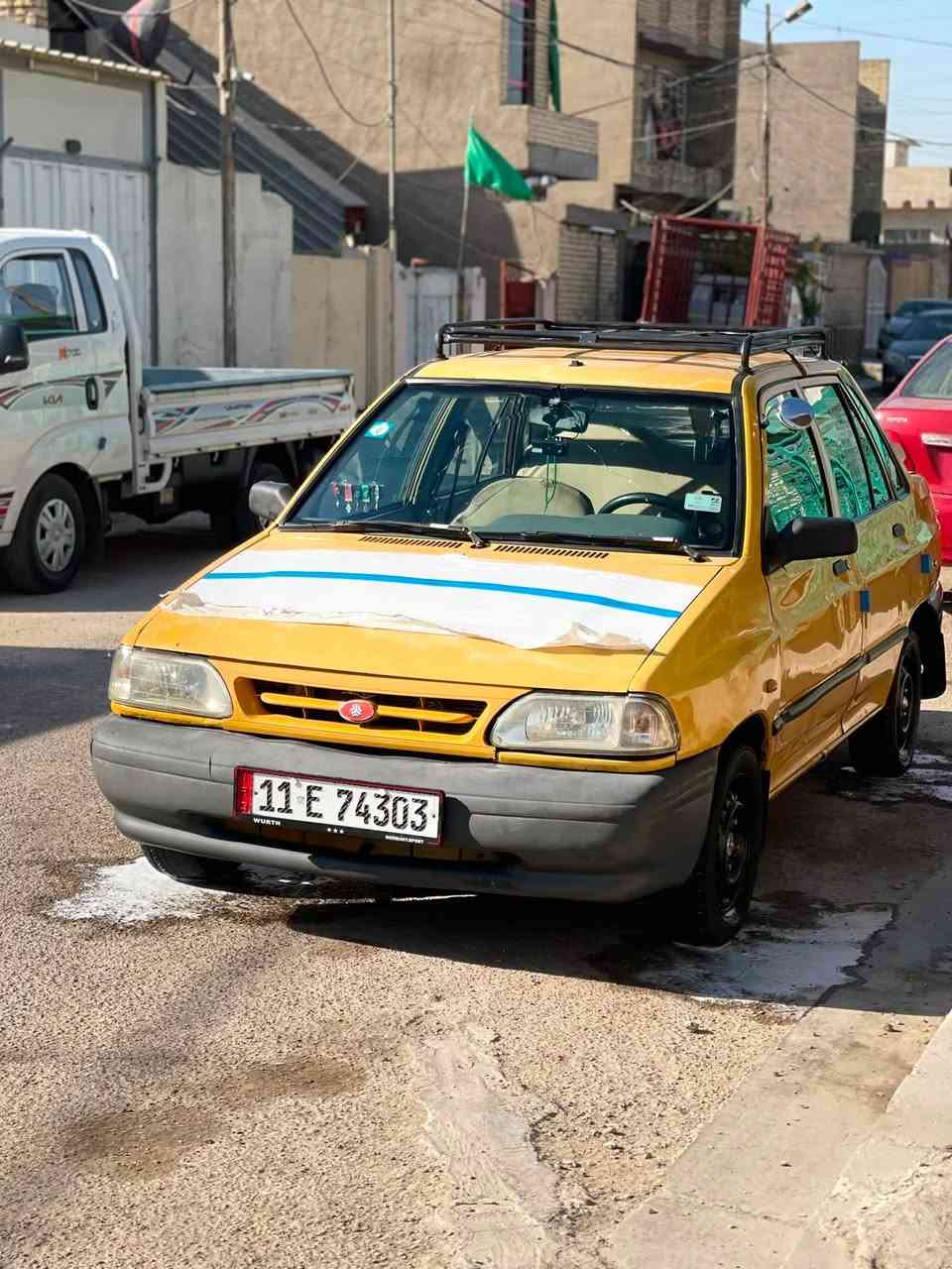 سلام عليكم سايبه للبيع مديل 12   السياره حلوه وخير من الله 
تبريد شغال  كهربائيات كلهه بيهه خياسات شغاله السياره هزه لل2026
 حداديه جديده دبلات جدد رقم بغداد السياره باسمي ثاني يوم التحويل مكينه لا تبخير وإلا تنقيص بيه  السعر 27ورقه وبيعه مجال المكان  بغداد الكماليه للاستفسار ***********
