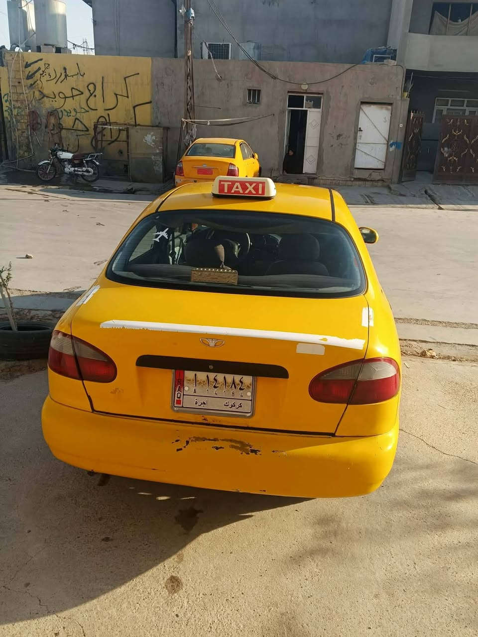 دايو نانوس ل البيع  محرك ١٦ كير اوتوماتيك وياهة دفتر بانزين رقم كركوك السعر 30&& ***********
