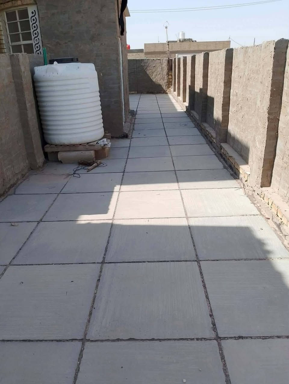 ✅غرفه
✅صاله 
✅مطبخ
✅استقبال 
✅حمامات خارجيه وداخليه
للاستفسار 🗺 ***********
بيت 🏠للايجار المساحه 100متر حي النداء شارع مجمع بيتي عمود 54✅ خلف مول بغداد 📌قرب منضومه المجاري ⚜ سعر الايجار 250 يحتوي على
