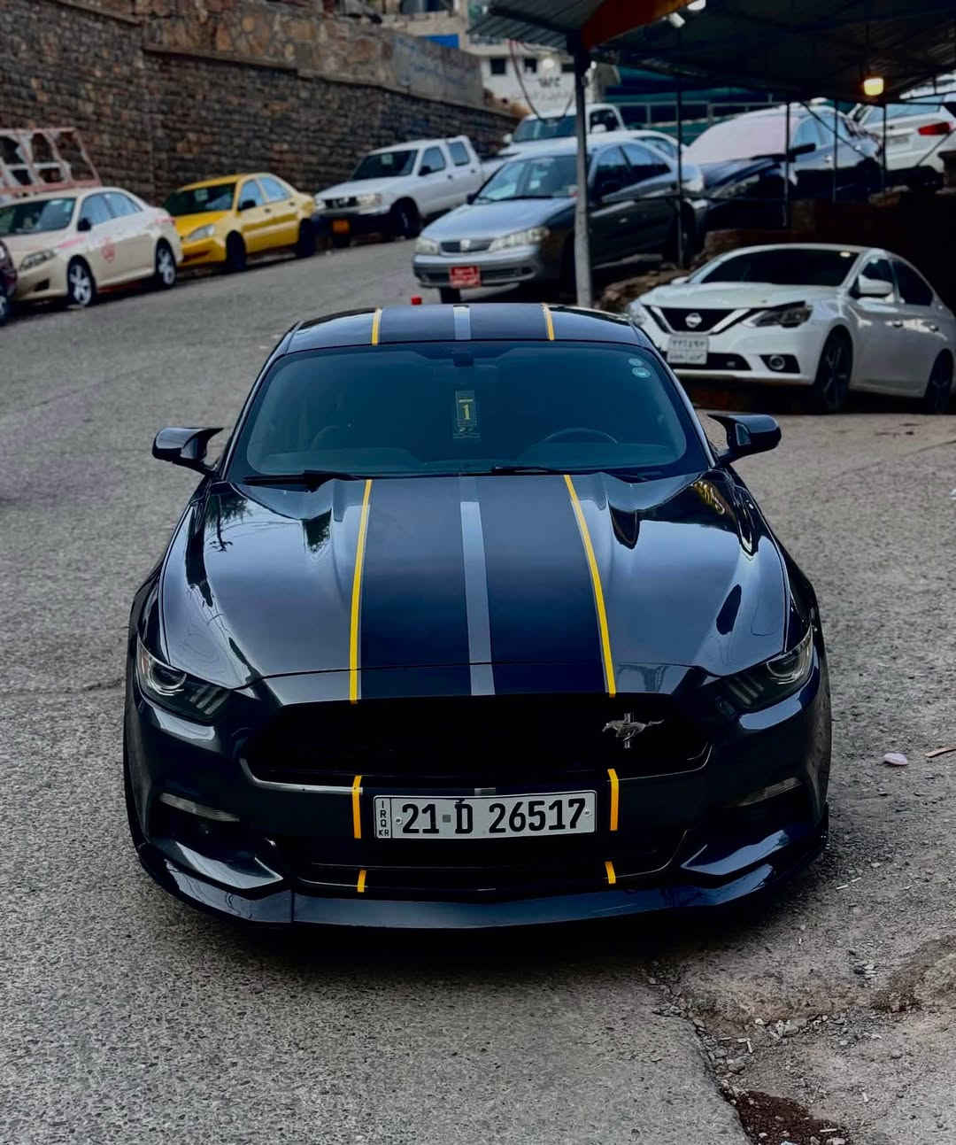 موستانج v6 
موديل 2015
رقم والسنويه جديد
رقم سليمانيه
كل شي بشرط
بي غرامه 500 $ انزل من سعر
صبغ حيزام بدون دواخل 
سعر 104 مجال قليل
رقم *********** السليمانية, العراق
