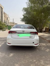 كورلا موديل ٢٠٢٥ فول هايبرد ماشيه ١٠ الاف  للبيع بلتقسيط ٠٧٧٠٥٠٦٥٢٢٣