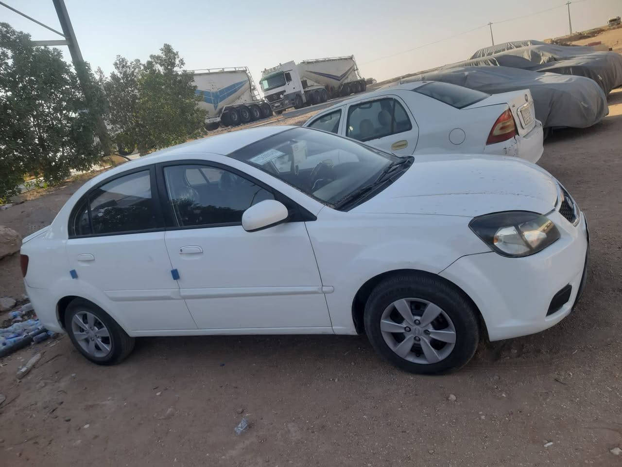 كيا ريو • ٢٠١٢ • كربلاء طوريج