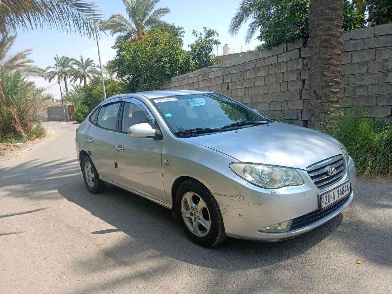 ياالله السلام عليكم افانتي وارد خليجي موديل 2007 بيه قطعتين سونار منشور داخل الصوار
مكينة ١٦٠٠ دكشن عالي مكانيك مقفول تبريد ثلج خير من الله صدر امامي خلفي جديد تخم تأيرات جديده سياره احله من صوار مال جني سعرها 80 بيه مجال لطيبين مكان ديالى بعقوبة رقم اتصل على صاحب سياره ***********
