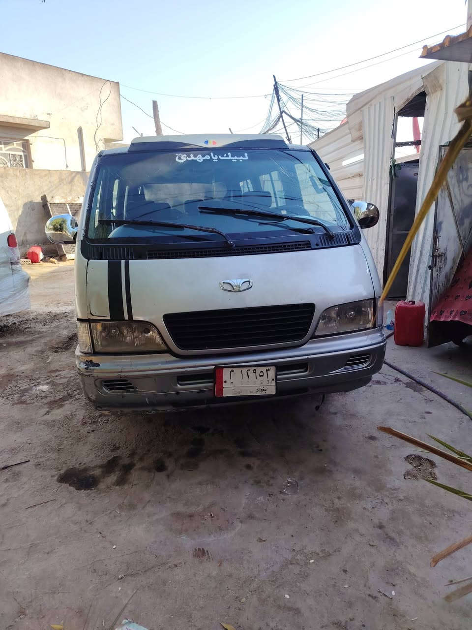ه سلام عليكم استانا 1997جاهزه مكينه وكير وحداديه وتخم تاير كله جديد سنويه ساقطه بل 19هاذ رقم راعيه مكلف بل نشر ***********
