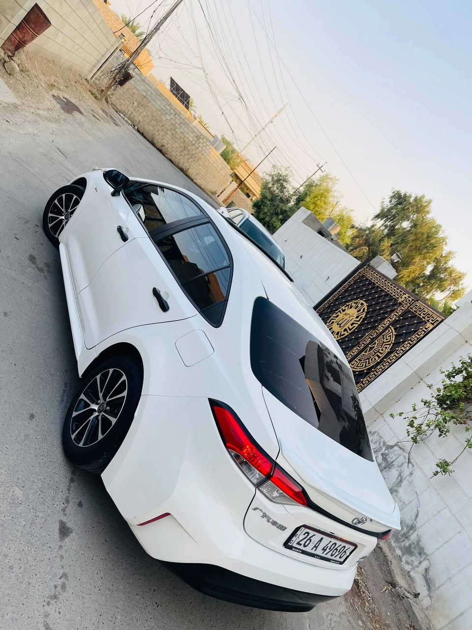 السلام عليكم. كورلا هايبر ٢٠٢٥ جديده بوضع الزيرو سعر خابر ودلل خاص مارد
مكاني صلاح الدين تكريت 
للاستفسار ***********
***********

