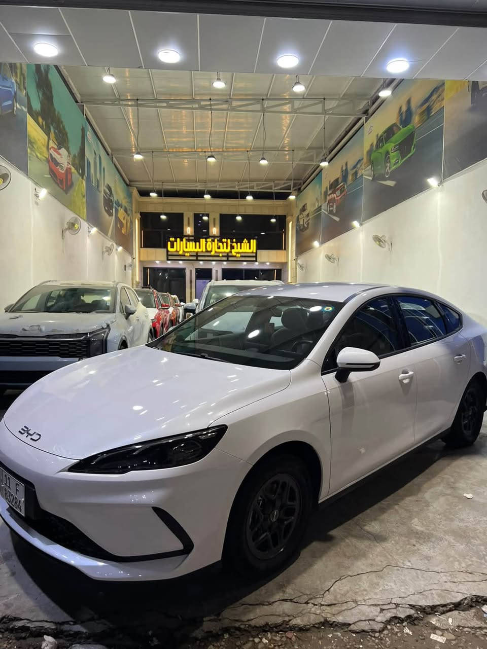 السلام عليكم
بي واي دي سيل 5  2025  

ماشية 16 الف

السعر 134 وبيها مجال 

استفسار ***********

العنوان 📍بغداد زيونة
