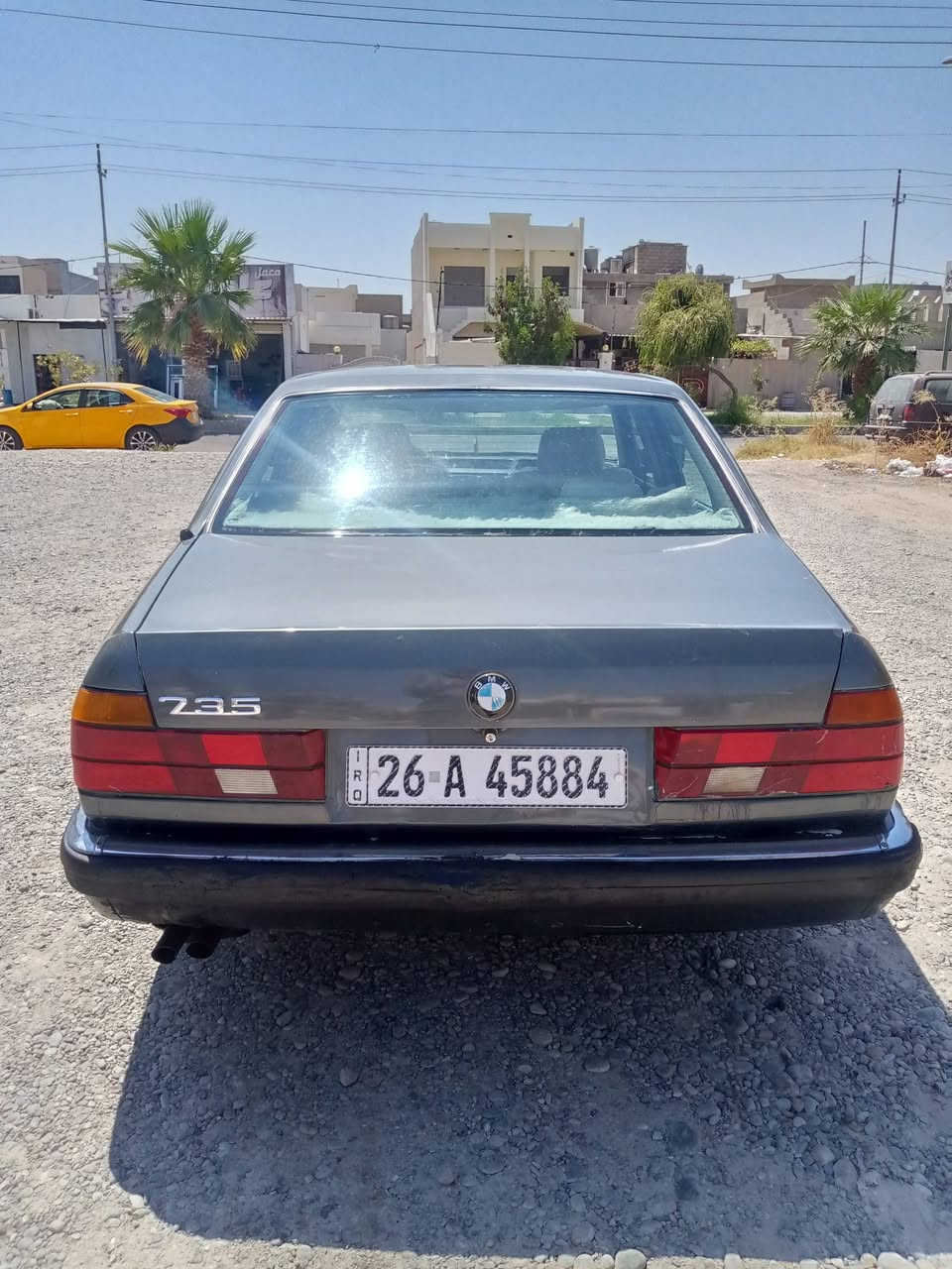 سلام عليكم بي ام موديل ٩١ حجم ٧٣٥ كير ومحرك بشرط محرك وكير ٥٢٨ تبريد شغال سنويه جديد دفتر بنزين بي سياره بسمي سعر ٤٨$  مكان كركوك رقم الهاتف *********** الزين *********** شراي يخابر اني مكلف بنشر
