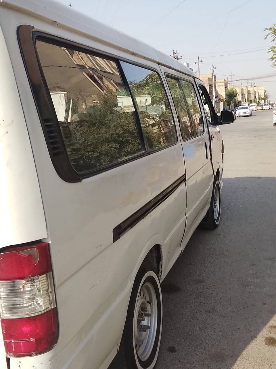 سلام  عليكم فتون 9مراوس حسب لقناعه او بيع سياره مكينه كير دوشمه حداديه كله جاهزه هيئه غرامه مصفره راعيه بحي جهاد قريب عليه يحول ماعده شكال سياره مال عيشه جاهزه كبل لشارع عارضه 48وبيه مجال مكاني لبياع تقاطع درويش ***********وتساب او تصال
