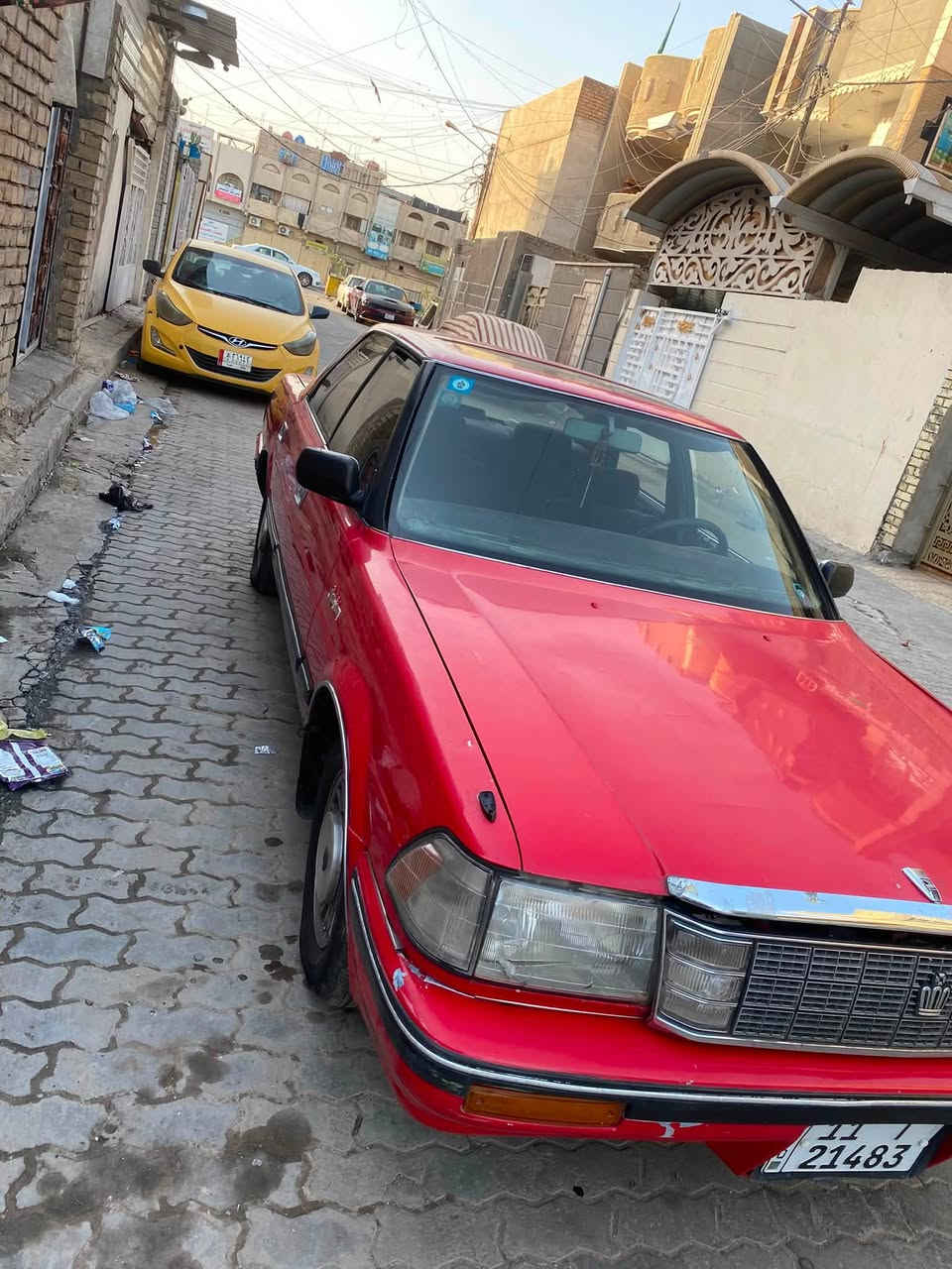 ‏سلام عليكم هار توب للبيع موديل 89 مكان السيارة بغداد
‏ ‏السعر 34 وبها مجال 
‏استفسار  ***********￼￼￼
