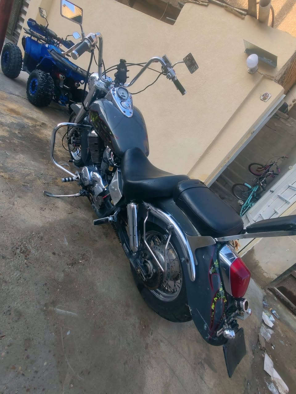 شادو400 • اوراق • محرك مكفول