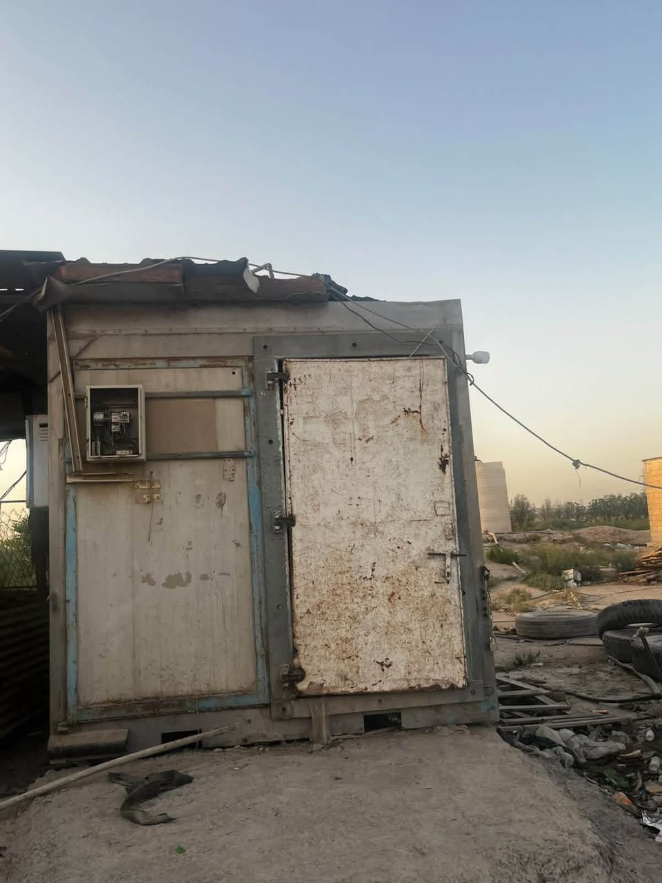 سلام عليكم براد كرفان بي صيانه بل كهربيات طافي صاله فتره بيع عل هل حطه مكاني كربلاء شراي ينتصل عل رقم مامتوجد هنا ***********
