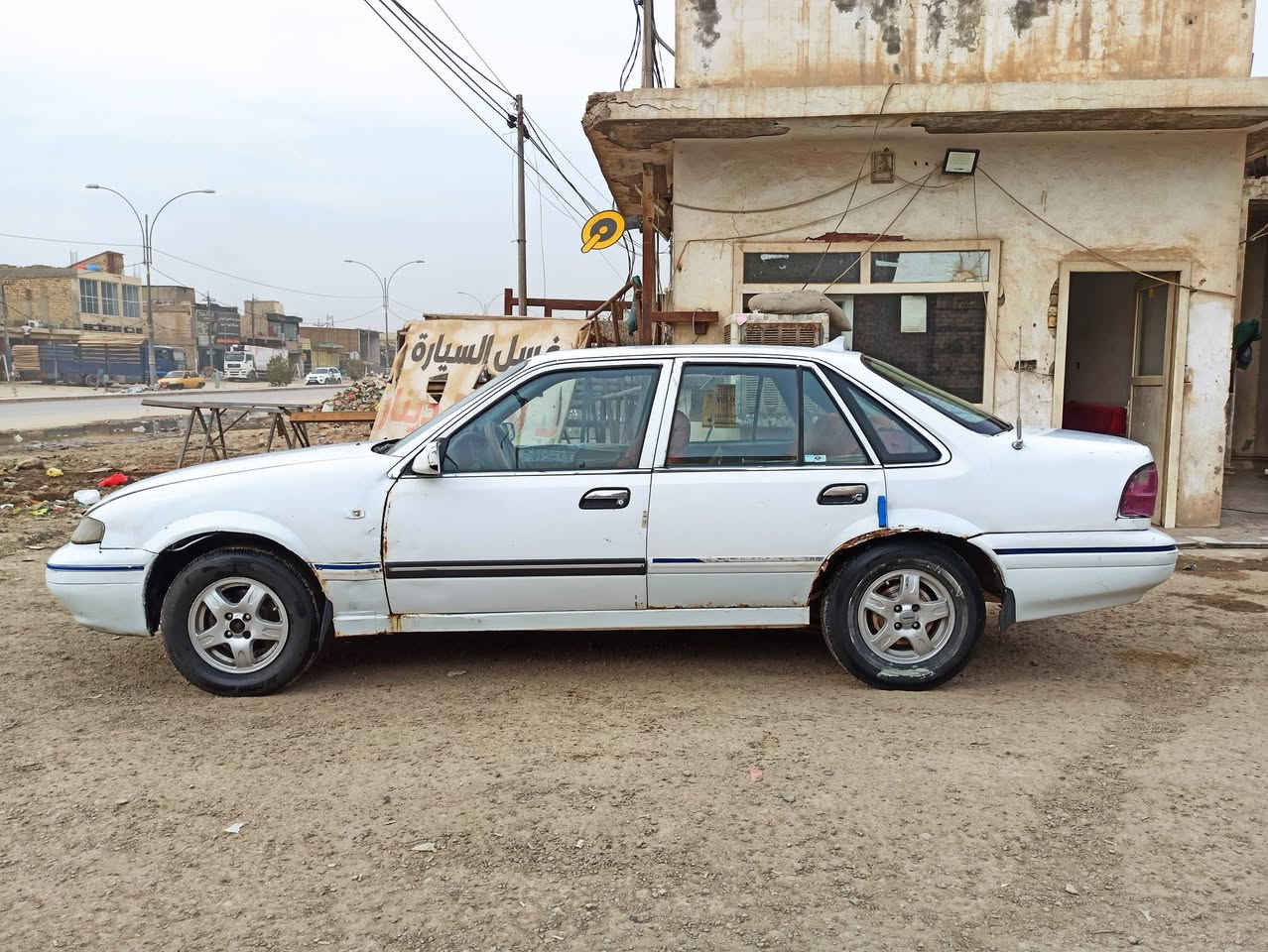 برنس فراشه • موديل ٩٧ • محرك و كير جدد