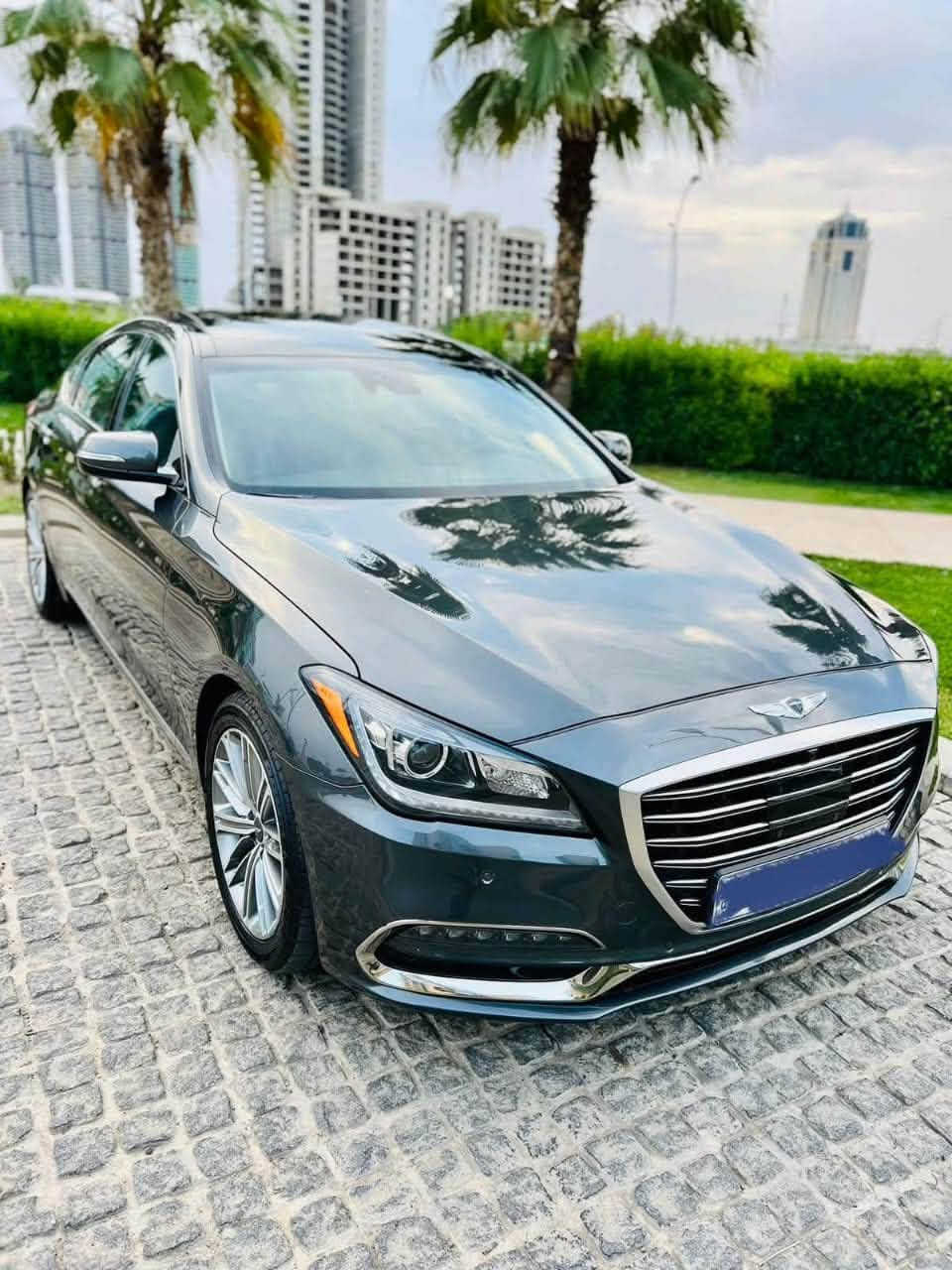 جينيسس G80 برستيج 2018 للبيع او مراوس
رقم دهوك النكليزي الجديد
محرك 3800 ستة سلندر
حادث بسيط جداً بدون ايرباك فقط بنيد شريط رش
فول مواصفات
…………………….

مواصفات البرستيج معروفة
-بصمة ابواب امامية
-علامة Genesis ضوئية بالارض
- كشنات جلد
- كشنات امامية تحكم كهربائي
- كشنات تدفئة تبريد
-كشنات خلفية تدفئة
-تدفئة ستيرن
-ذاكرة كشنات
-لايتات زينون
-مرايات شفط
-هيتر مرايات
-تعتيم المرايا الجانبية
- شفتات ستيرن
-بردات خلفية بلاد
-بردة خلفية كهرباء تنزل ويه البك
- ٣ وضعيات قيادة
- سايد بريك دكمة
-شاشة جبيرة لمس مع ابل كاربلي واير قطة عمياء و تحذير عند الاستدارة
-حساسات امامية خلفية ورادار توقف ذاتي
-ستيرن هزاز للتحذير 
- وبعد هواي مواصفات تجي و تشوفه.
السعر 180$
- مكاني واسط
/ ***********///***********
