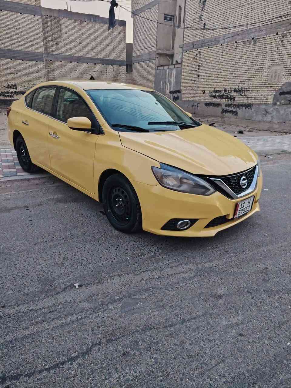 السلام عليكم نيسان سنتره مديل 2018 رقم بغداد إنكليزي تحويل ثاني يوم مشروع وطني سنويه جديده هزه جديده هيه والغرامات مصفره وارد امريكي حادثه جاملغ الامامي وشويه من البنيد مكينه وكير مكفولات تبريد ثلج حداديه تخم تاير مكفولات السياره فول مواصفات بصمه تحكم ستيرن شاشه كامره دواره ثلاث انضمه قياده السياره جاهزه كل نقص مابيه صبغه أول السياره جديده احلا من الصور 77وبيه مجال بسيط حك الجيه مكاني كربلاء مامتواجد عله النت 
رقم ***********
***********
