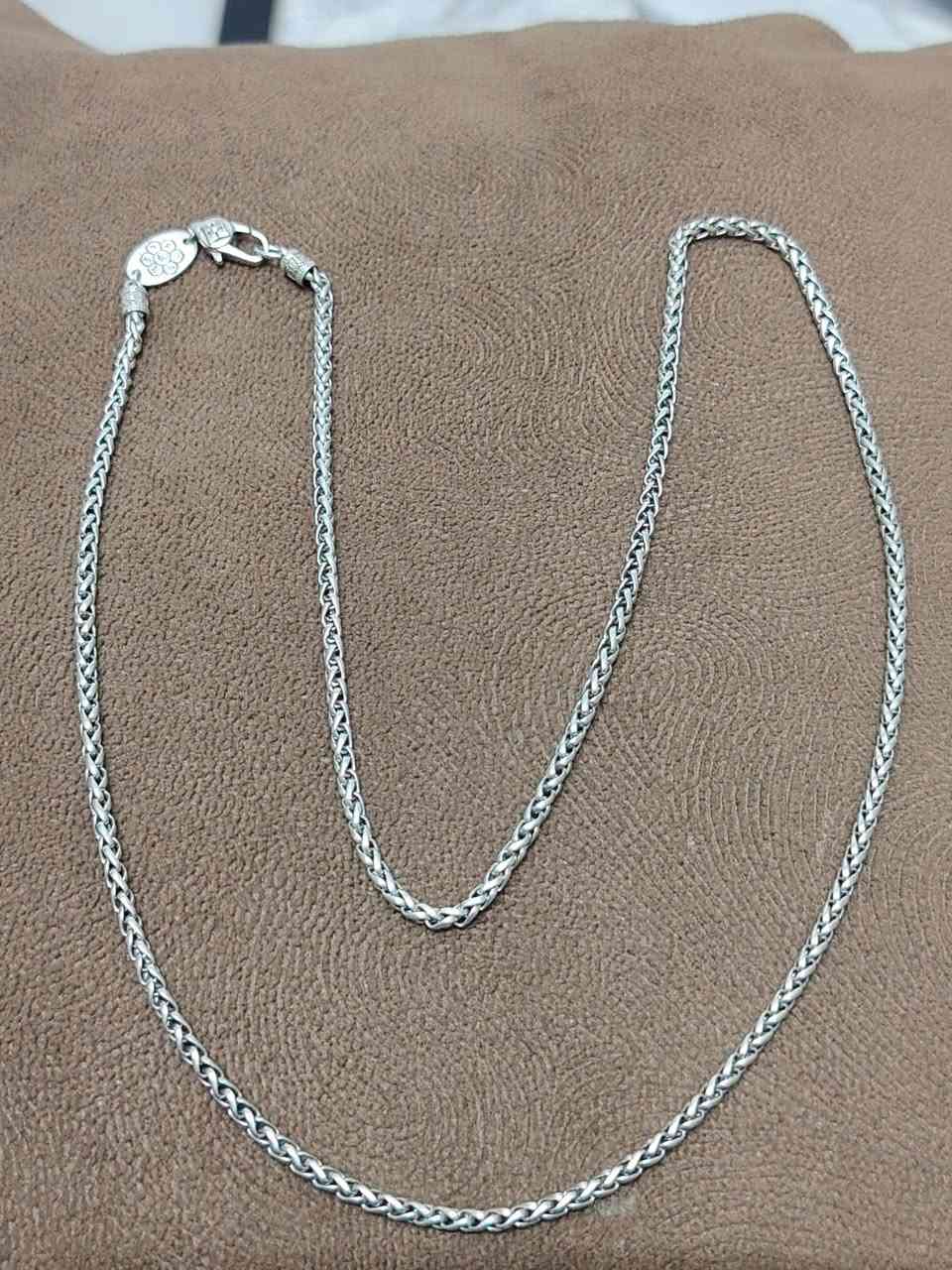 زناجيل سوارات يطالي تايلندي وزانه داخل صوره سعر غرام 3500نهايته بغداد مدينة الصدر توصيل موجود راسلني وتساب ***********

