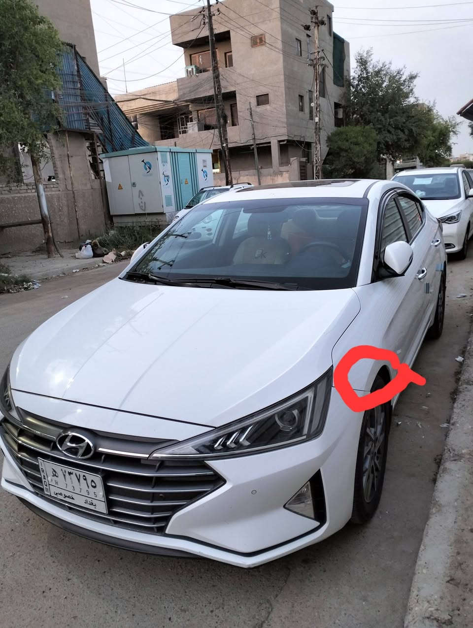السلام عليكم النترا ٢٠٢٠ خليجي مواصفات فول
محرك ٢٠٠٠ دوش رقم بغداد بسمي
السيارة مكفولة ماعدة الامشر عليهن بارد
السعر ١٥٣ وبيها مجال بسيط
الرقم ***********
المكان بغداد الجديدة نعيرية
