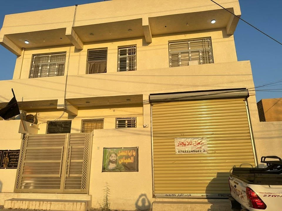 محل للأيجار بالحر خلف القائم مقامية الواجهه ٤ والنزال ٤ ونص بناء حديث غير مستخدم وكامل ومجهز كهرباء للأستفسار الاتصال او مراسله الرقم ***********
