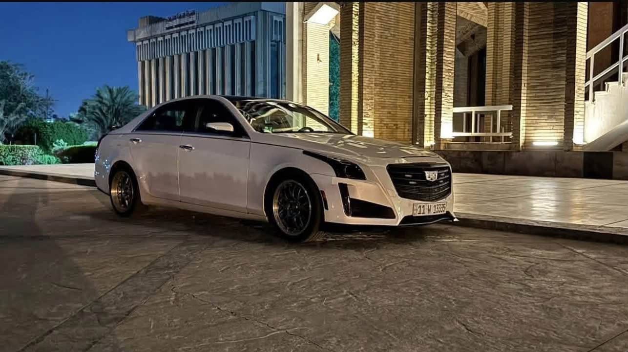كاديلاك CTS • ٢٠١٧ • رقم بغداد