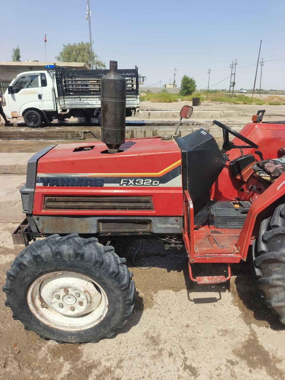ينمار حجم ٣٢ اربعه بستن للبيع
محافظة واسط الكوت ***********
مكينة جاهزة من كلشي السعر ٥٠ &
وراهه فدان ومعدلان
