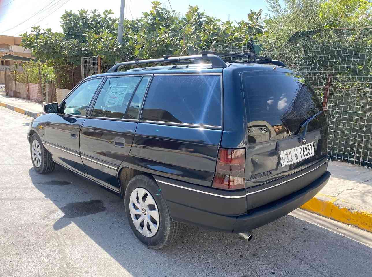 استره استيشن موديل 94
مكينه 16 بخاخ سياره جديد جامات كهربائيه رقم جديد رقم بغداد بسم من اهالي تلعفر  سياره جديد وجاهزه 

وهده رقمي ***********
بي واتساب هم 

 سعره 48
