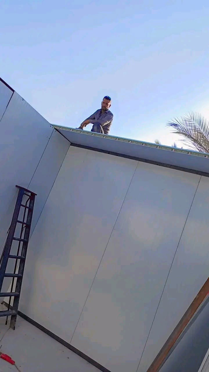 مكتب الجوادين
لاعمل كافة الحدادة بسعار مناسبه جدا  جملونات  
سقائف سندويج  قواطع سندويج محجرات  
والكرفانات والبيوت الجاهزة من السندويج بنل 
مستعدون لانشاء البرادات  المخازن والمحلات والمنازل والغرف من السندويج بنل 
انشاء مشتملات ذو الطابق والطابقين 
 والابواب والشبابيك 
  حسب الطلب(pvc او حديد ) عمل درجة أولى 
والإنشاء يكون حسب الطلب والمواصفات وضمان الصيانه***********

***********

بإدارة علي الخفاجي 
للاستفسار اتصال على الرقم #الجميع
