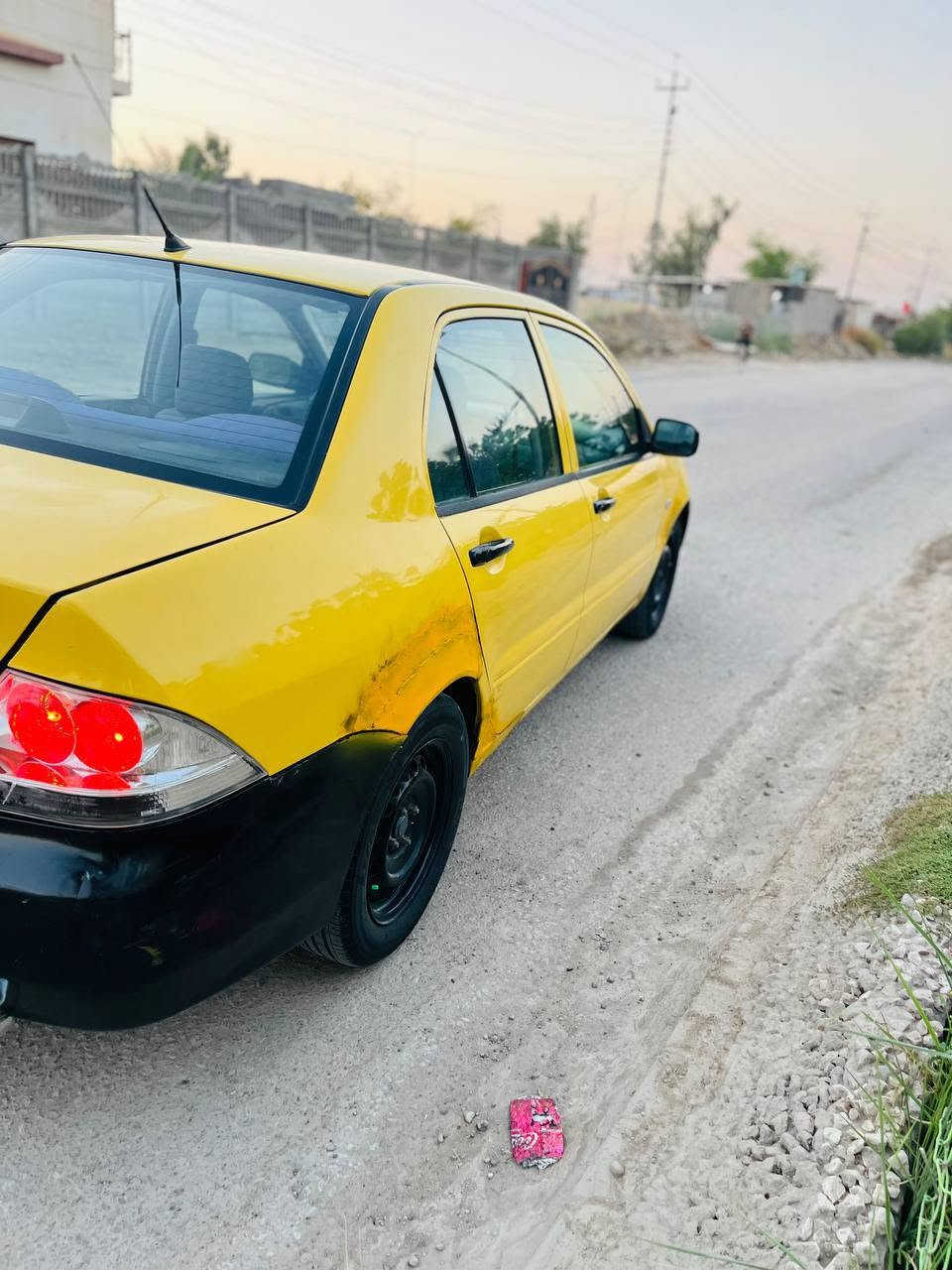 بيع فقط نقد
السلام عليكم ورحمة من رخصه الادمن للبيع مسيبوشي لانسر بومه يابابني موديل 2010 السياره جاهز كير ومكينه وحداديه وتخم تاير وتبريد مكفولات السياره كفاله من الضربه والتبديل الكشر بي ملاحظات كما موضح بل صور السياره دشمه كامله مصفره هيئه وغرامات السياره باسمي خط جوال 
السعر 58 وبيه مجال 
الهاتف ***********
مكان السياره بابل قرب سيطره الاثار
