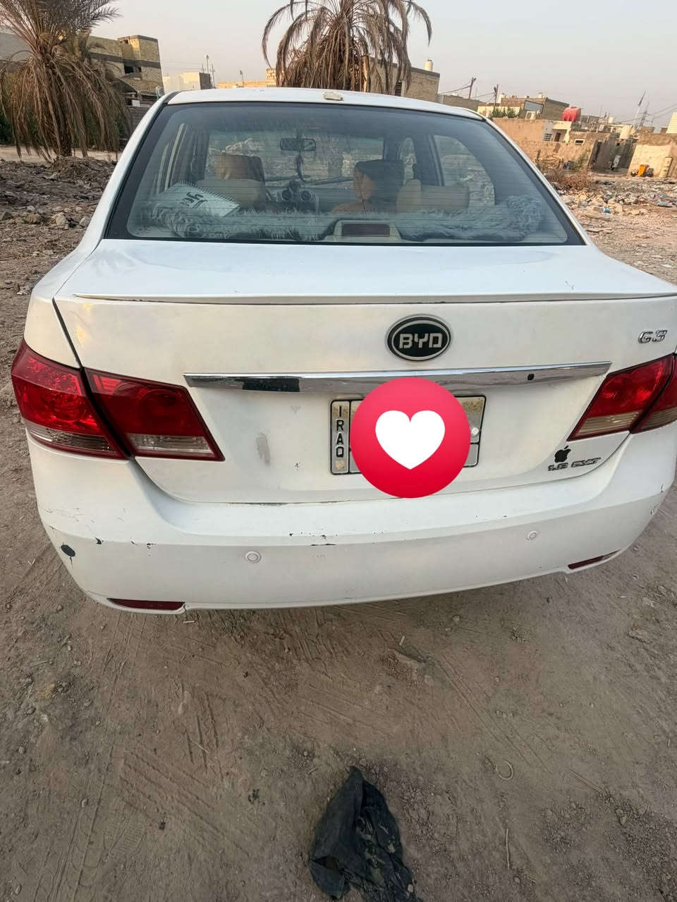 بي واي دي مديل ٢٠١٣ مكينه وگير كورلا  رقم مثنى  مكان السياره. نجف تبريد شغال
السعر ٤٠ وبيهه مجال 

رقم ***********
