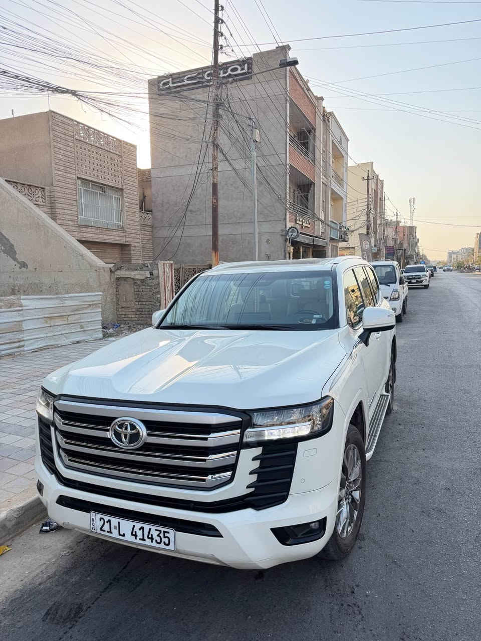 لاند كروز G.X.R
2023
ساز ام التطبيق
ماشية 76 الفKM
بدون صبغ بدون بارد مكفولة من كلشي السيارة

رقم سليمانية تحويل مباشر

للأستفسار
***********
مكانهة بغداد البنوگ بغداد, العراق
