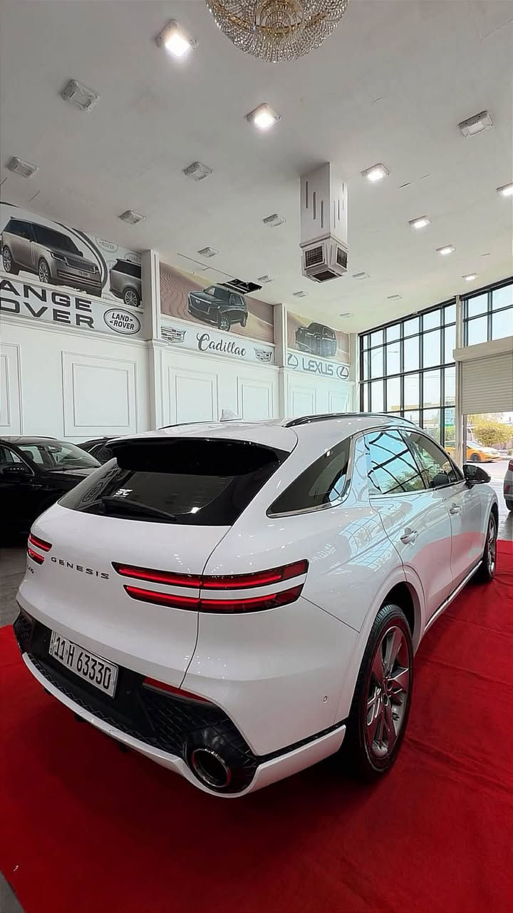 .
سلام عليكم
جينيسيس 2022 GV70
مكينة 2500 توربو
5 كامرات 
تقدم وترجع بل بصمة 
كشنات تدفئه وتبريد امامي والخلفي 
حساس امامي وخلفي 
كشنات جلد ومخمل 
ستيرن كهرباء
ماشية 108 الف كيلو متر 
جنطة كهرباء 
كشنات خزن 
شفتات ستيرن 
بيها قطعتين صبغ بدون فتح وبدون تبديل وبدون أيرباك 
سعر السيارة 230$ وبيها مجال 
عنواني بغداد كاظمية معارض جكوك 
***********
