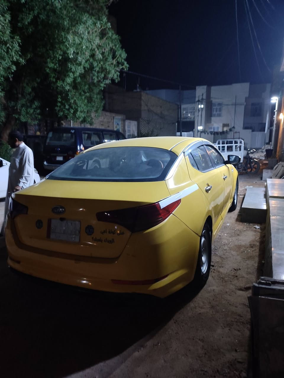 السلام عليكم سياره اوبتيما مديل 11 وارد كوري كير مكينه حاويه ستوني شادهه بيهه ضربه وبنيد مفتوح وجاملاغات اماميه مفتوحه اي ستفسار راسلني خاص او انتصل ***********
