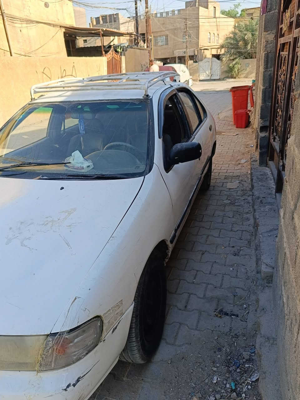 نيسان سني 96 رقم بغداد دولي كيراوتو محرك جدد تبريد عاطل تخم تاير  شاشه غرفتها نضيفه حلو ترايك للبصره السعر 27العنوان الشعب ***********
